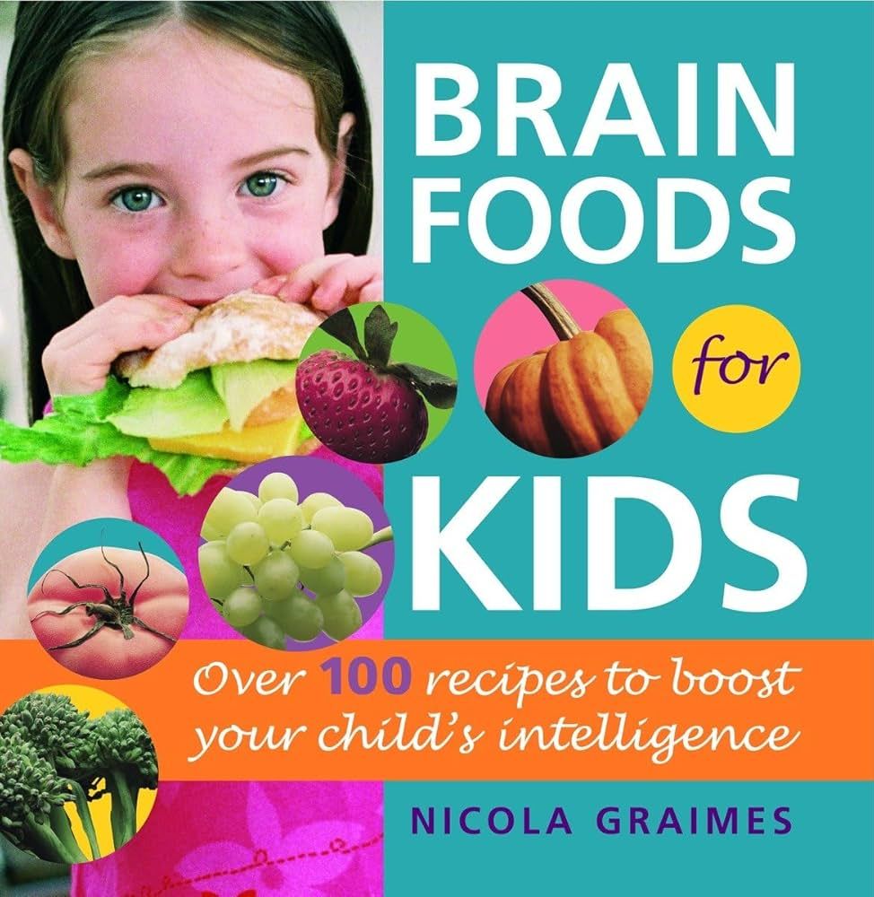 Brain Foods for Preschoolers (4–6 Years): Omega‑3s, Choline & Zinc for Cognitive Development